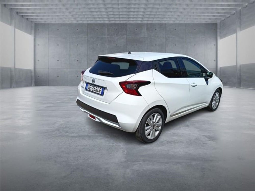 Nissan Micra usata a Bari (6)
