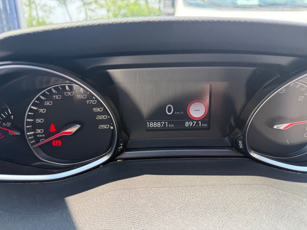 Peugeot 308 SW usata a Roma (15)