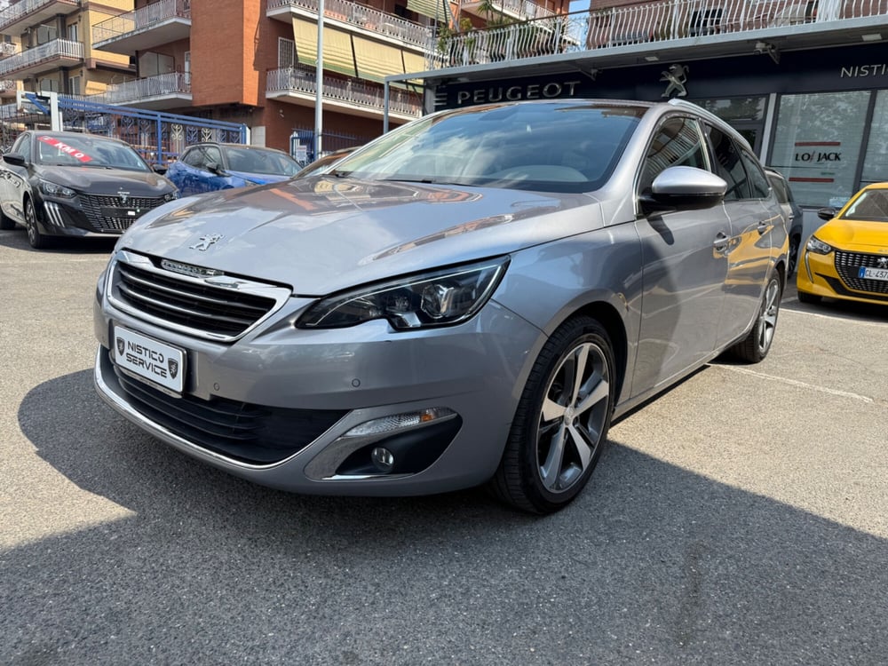 Peugeot 308 SW usata a Roma (2)
