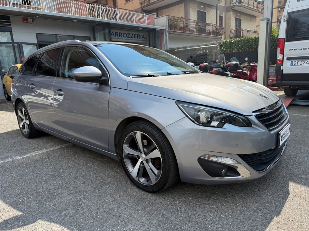Peugeot 308 SW usata a Roma (3)