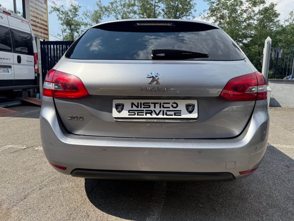 Peugeot 308 SW usata a Roma (4)