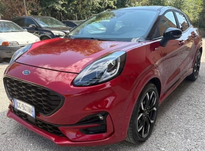 Ford Puma 1.0 EcoBoost Hybrid 125 CV S&amp;S aut. ST-Line X del 2021 usata a Roma