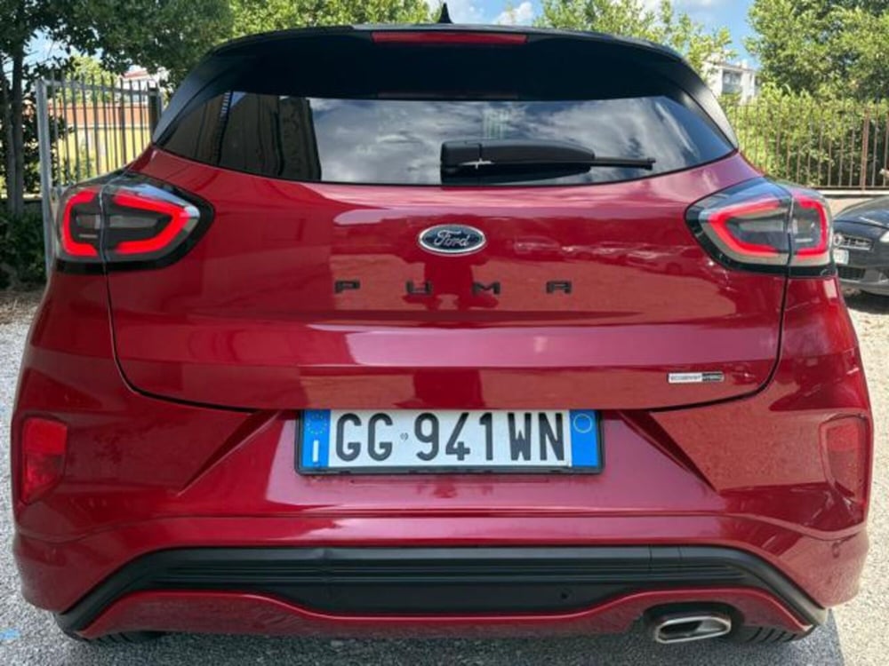 Ford Puma usata a Roma (5)