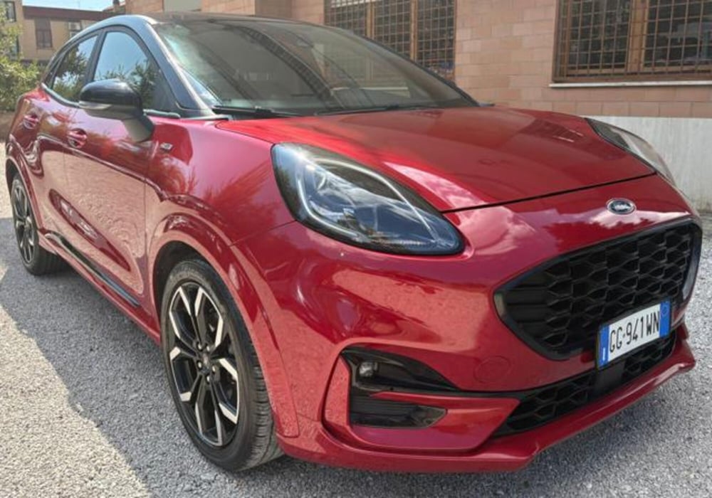 Ford Puma usata a Roma (9)