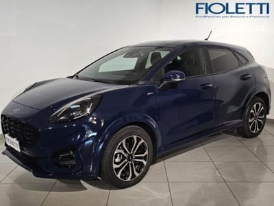 Ford Puma 1.0 EcoBoost Hybrid 125 CV S&amp;S ST-Line Design 2 del 2023 usata a Brescia
