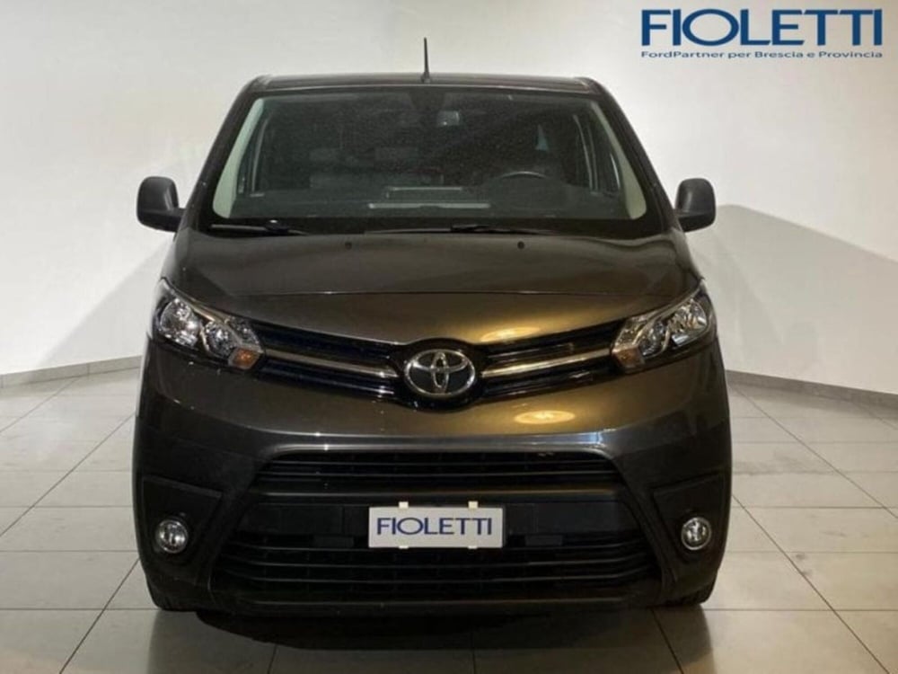Toyota Proace usata a Brescia (3)