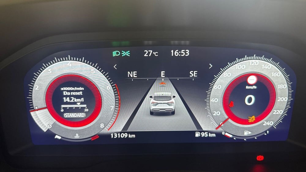Nissan Qashqai usata a Viterbo (13)