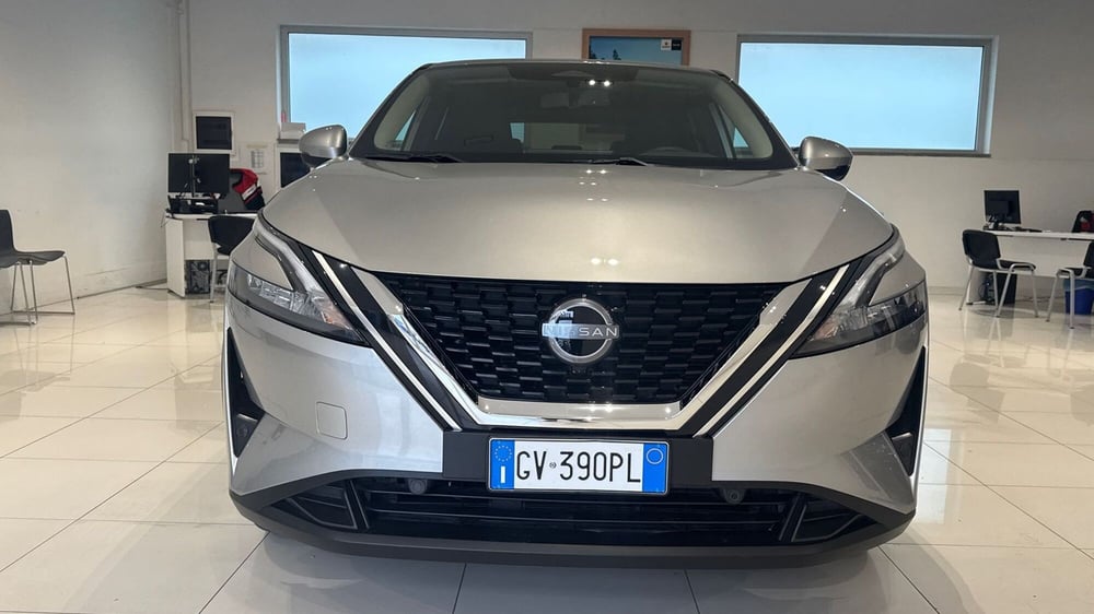 Nissan Qashqai usata a Viterbo (2)