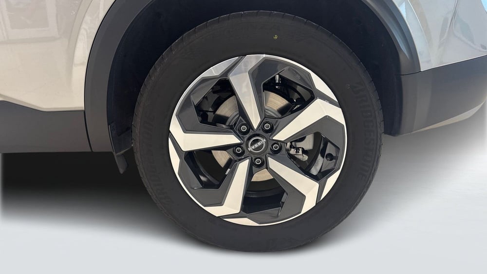 Nissan Qashqai usata a Viterbo (20)
