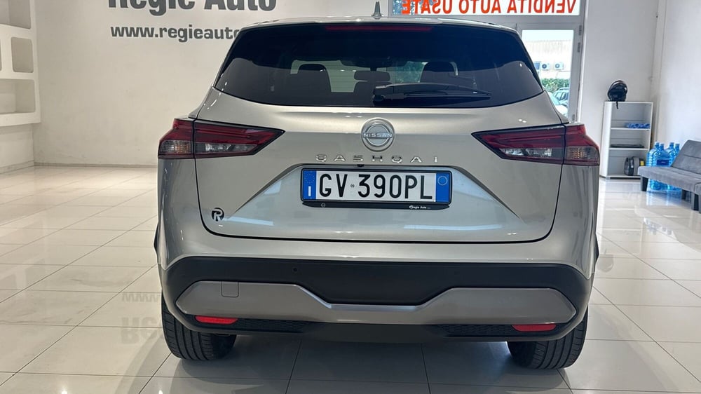 Nissan Qashqai usata a Viterbo (5)