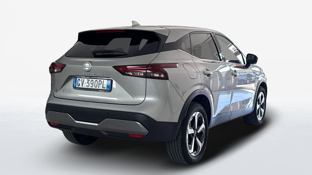 Nissan Qashqai usata a Viterbo (6)