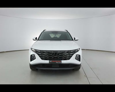 Hyundai Tucson 1.6 hev NLine 4wd auto del 2021 usata a Castenaso