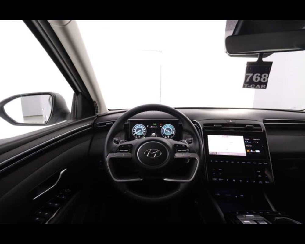 Hyundai Tucson usata a Bologna (13)