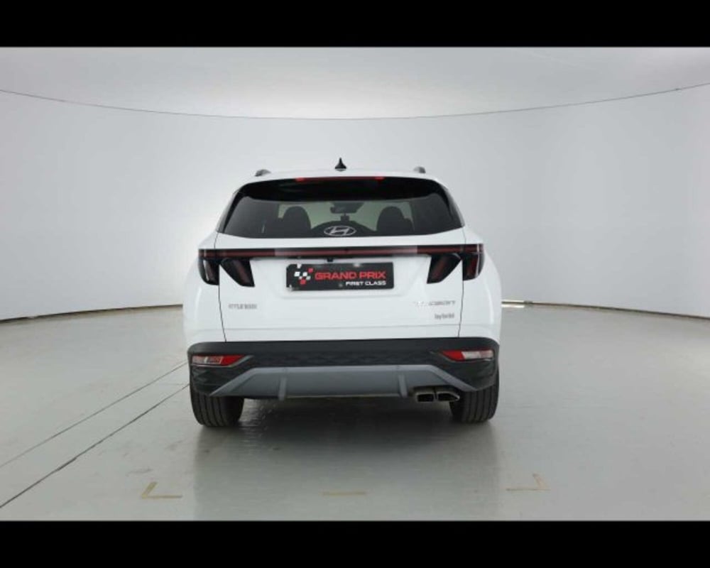 Hyundai Tucson usata a Bologna (5)
