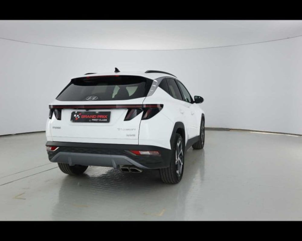 Hyundai Tucson usata a Bologna (6)