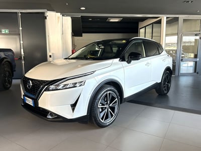 Nissan Qashqai MHEV 140 CV N-Style del 2022 usata a Ferrara