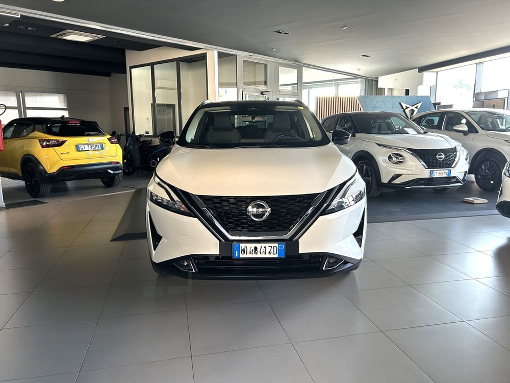 Nissan Qashqai usata a Ferrara (2)