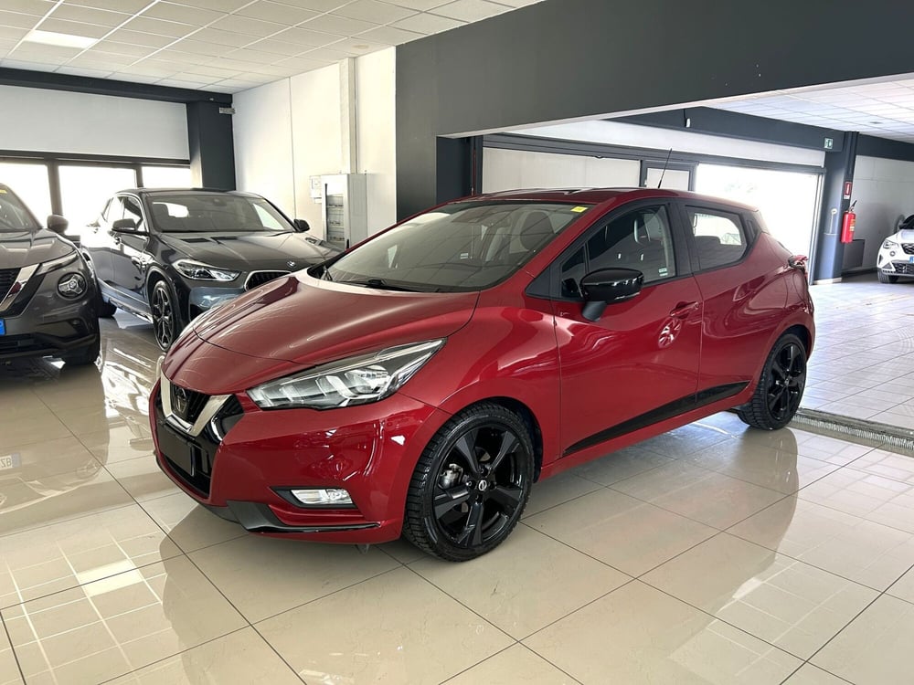 Nissan Micra usata a Ferrara