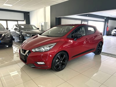 Nissan Micra IG-T 100 5 porte Tekna del 2019 usata a Ferrara