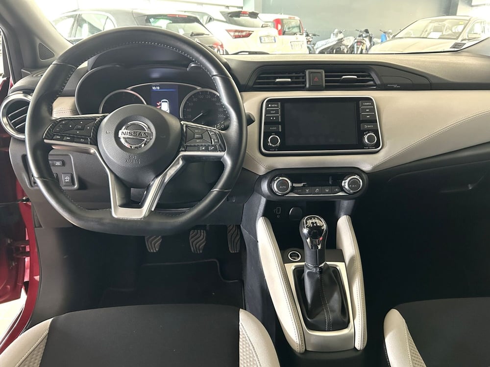 Nissan Micra usata a Ferrara (11)