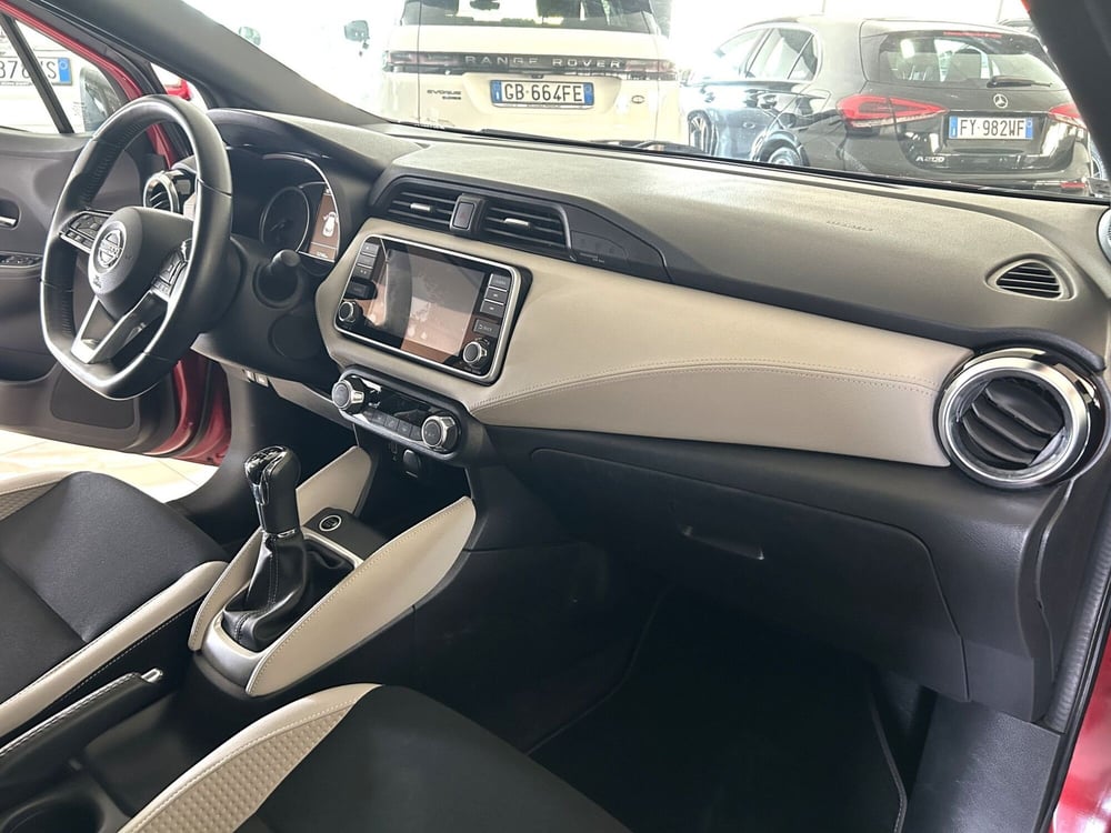 Nissan Micra usata a Ferrara (13)