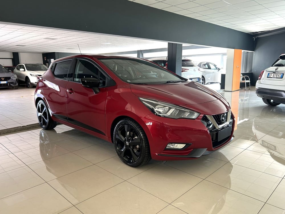 Nissan Micra usata a Ferrara (3)