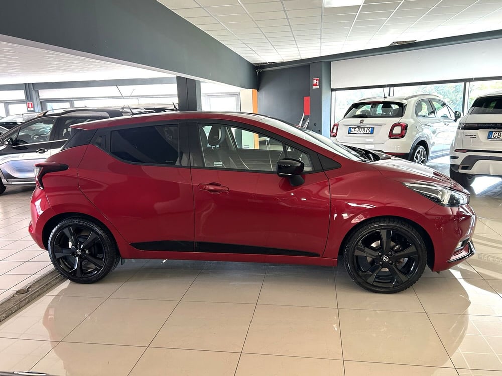 Nissan Micra usata a Ferrara (4)