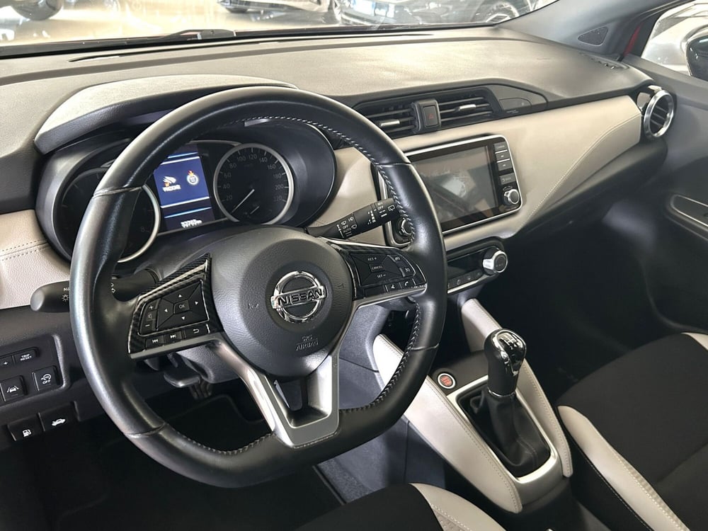 Nissan Micra usata a Ferrara (9)