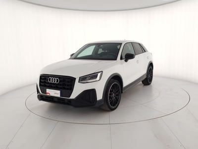Audi Q2 Q2 35 TFSI S tronic Identity Black del 2021 usata a Massa