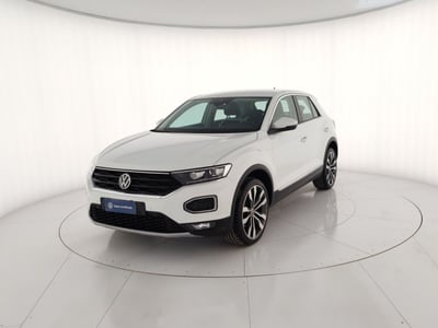 Volkswagen T-Roc 1.5 TSI ACT DSG Advanced BlueMotion Technology del 2021 usata a Massa