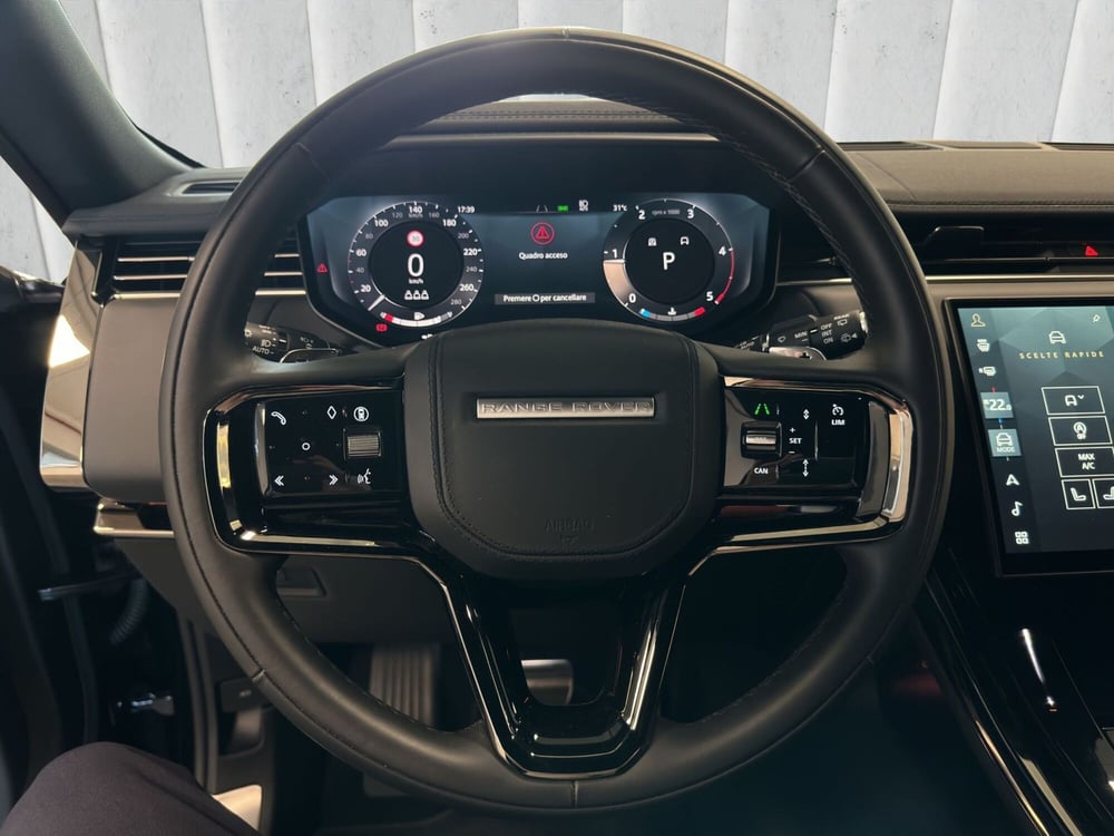 Land Rover Range Rover Sport usata a Milano (14)