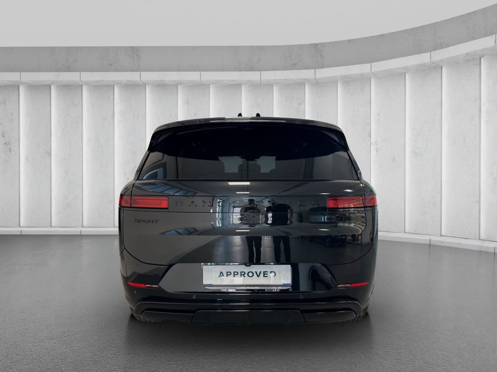 Land Rover Range Rover Sport usata a Milano (7)