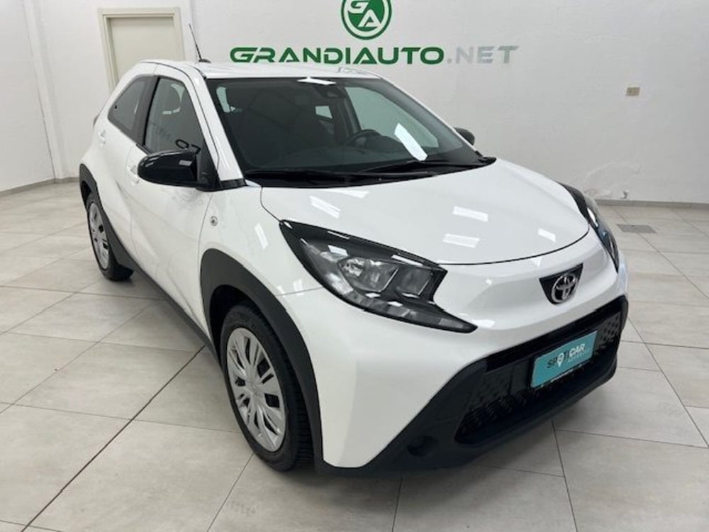Toyota Aygo X usata a Alessandria (5)