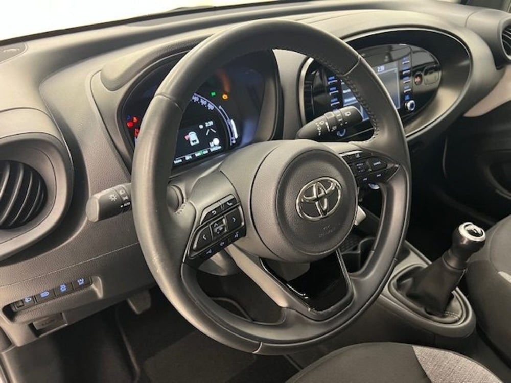 Toyota Aygo X usata a Alessandria (10)