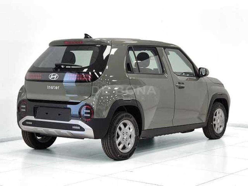 Hyundai Inster nuova a Vicenza (2)