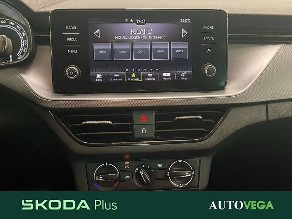 Skoda Kamiq usata a Vicenza (10)