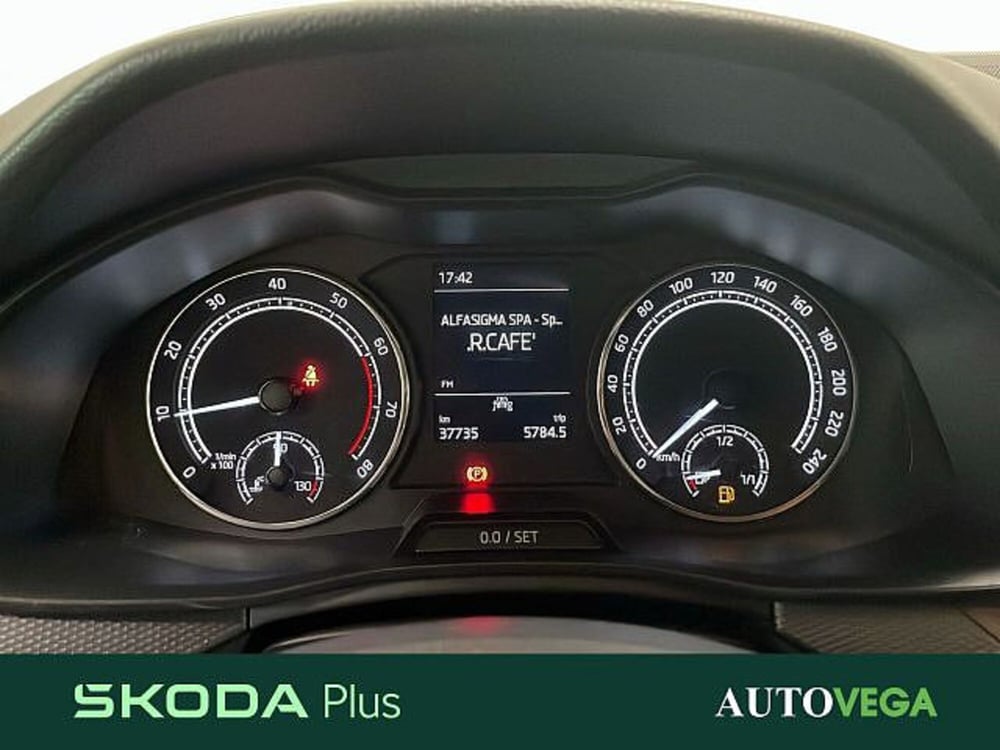 Skoda Kamiq usata a Vicenza (14)
