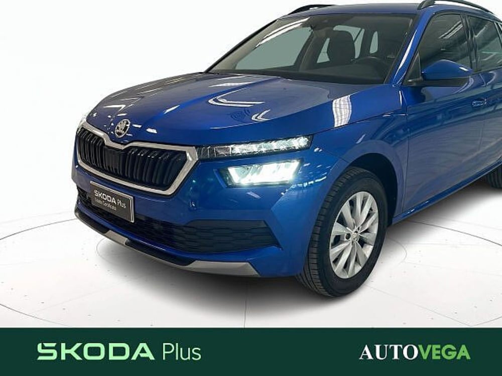 Skoda Kamiq usata a Vicenza (19)