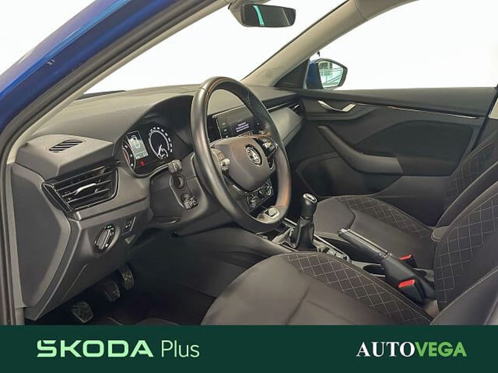 Skoda Kamiq usata a Vicenza (7)