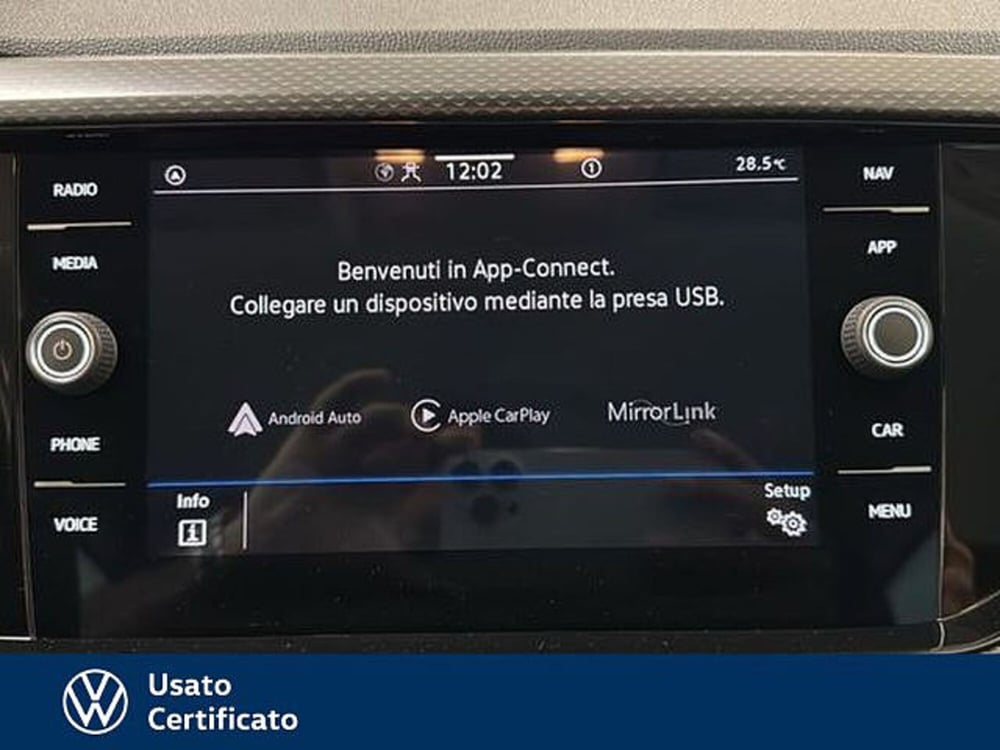 Volkswagen T-Cross usata a Vicenza (12)