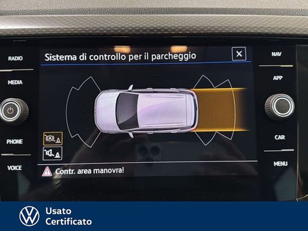 Volkswagen T-Cross usata a Vicenza (13)