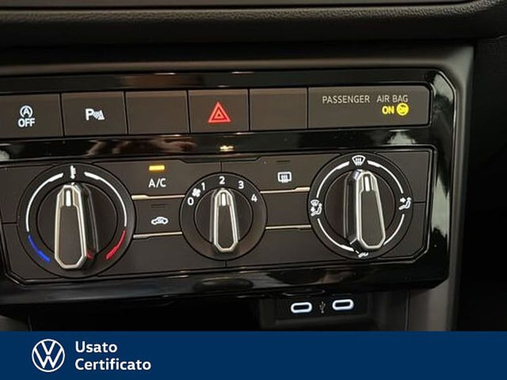 Volkswagen T-Cross usata a Vicenza (14)