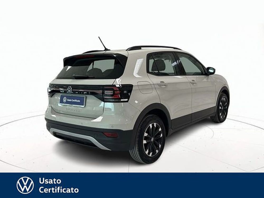 Volkswagen T-Cross usata a Vicenza (4)