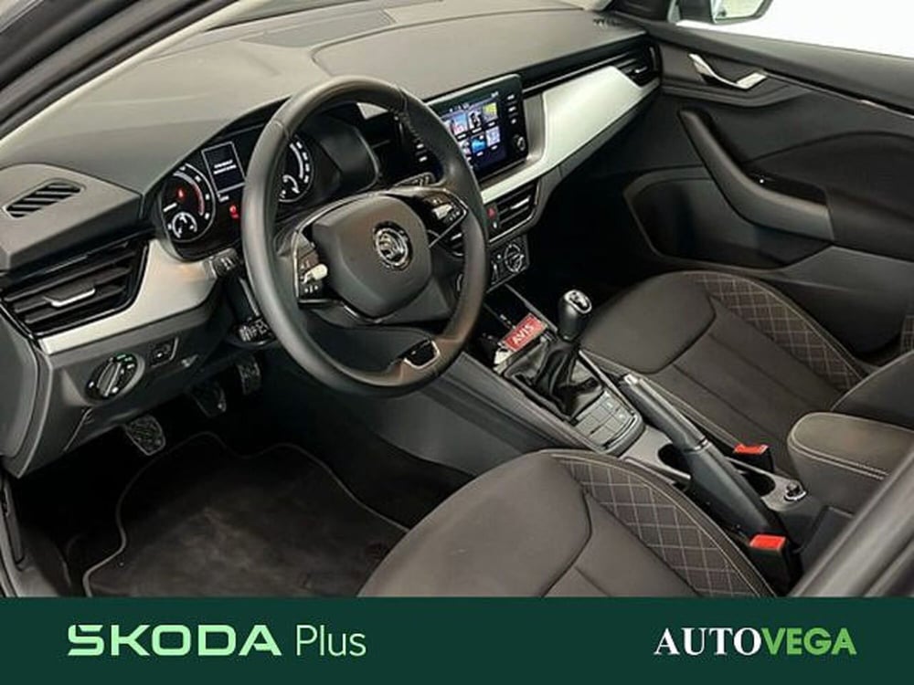 Skoda Kamiq usata a Vicenza (7)
