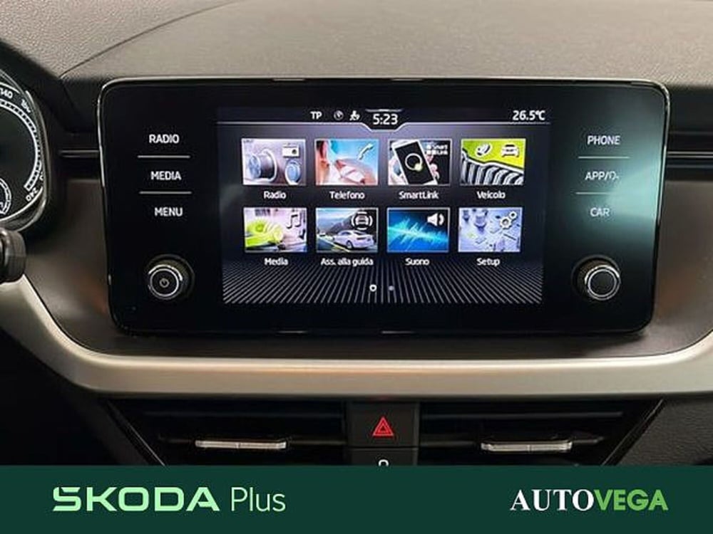 Skoda Kamiq usata a Vicenza (9)