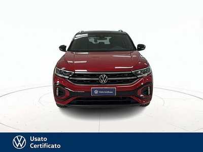 Volkswagen T-Roc 2.0 tdi R-Line 115cv del 2022 usata a Vicenza