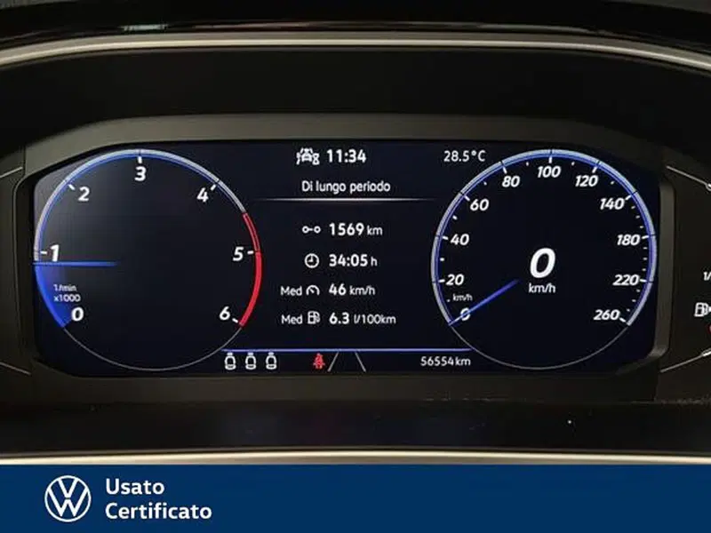 Volkswagen T-Roc usata a Vicenza (11)