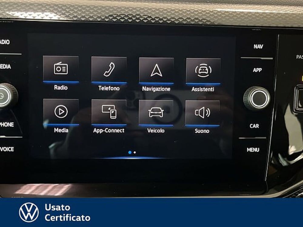 Volkswagen Taigo usata a Vicenza (9)