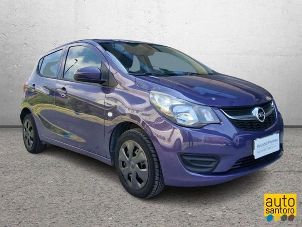 Opel Karl usata a Salerno (2)