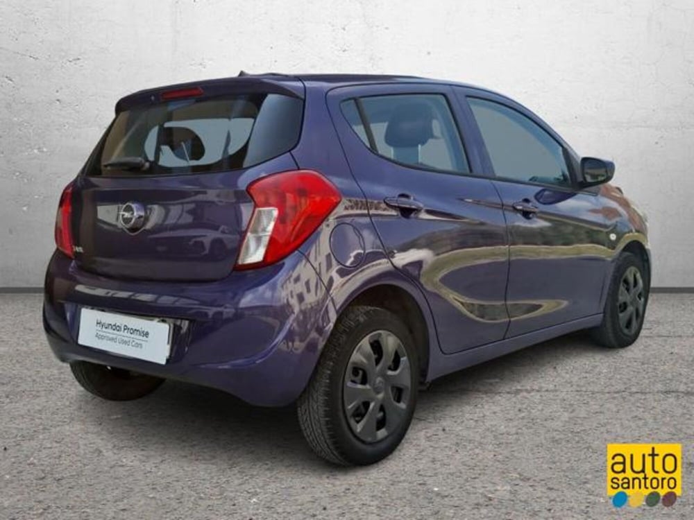 Opel Karl usata a Salerno (3)